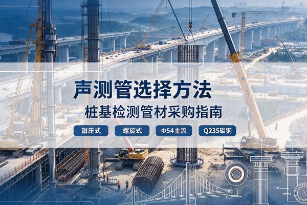 嵩县声测管选型标准