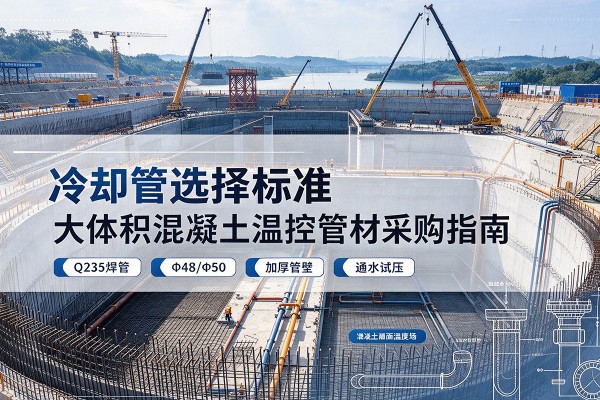 嵩县冷却管选择标准