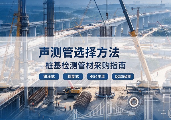嵩县声测管选型标准